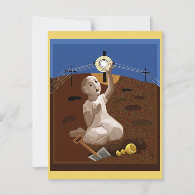 Treasure in a field (Front)