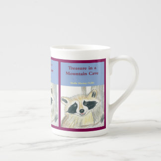 Treasure in a Mountain Cave Kid's Book Mug