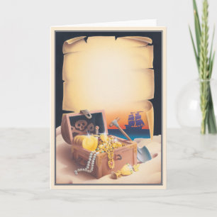 Treasure Island © Card