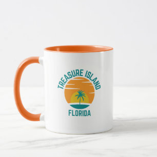 Treasure Island Florida Coffee Mug