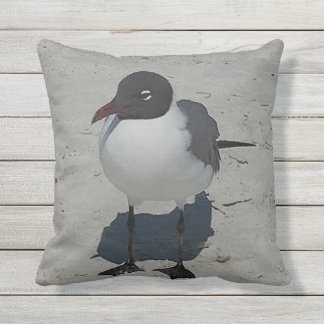 Treasure Island Florida Gull Outdoor Cushion