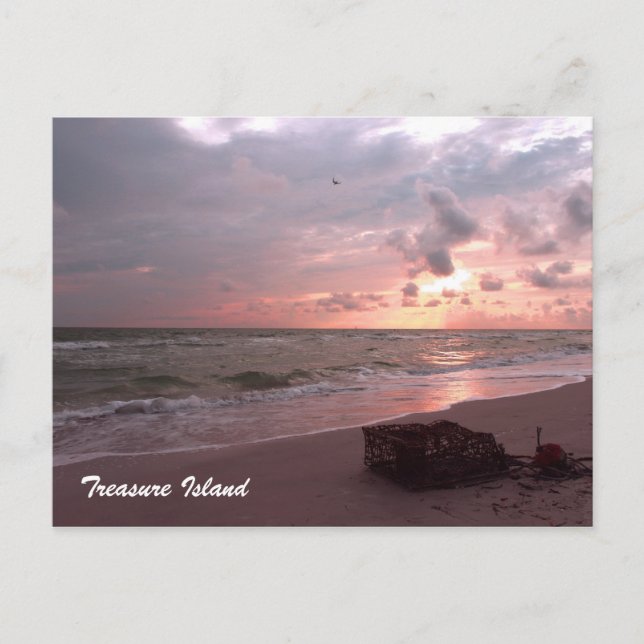 Treasure Island, Florida Postcard (Front)