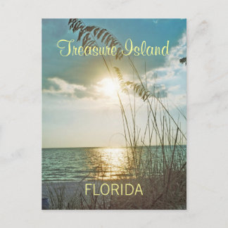 Treasure Island Florida Postcard