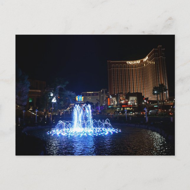 Treasure Island Hotel #2-1 Postcard (Front)