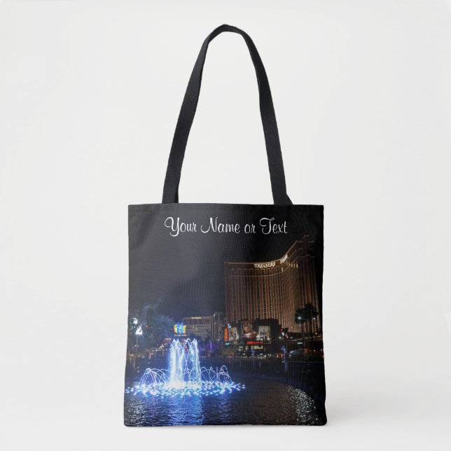 Treasure Island Hotel #2 All Over Print Tote Bag (Front)