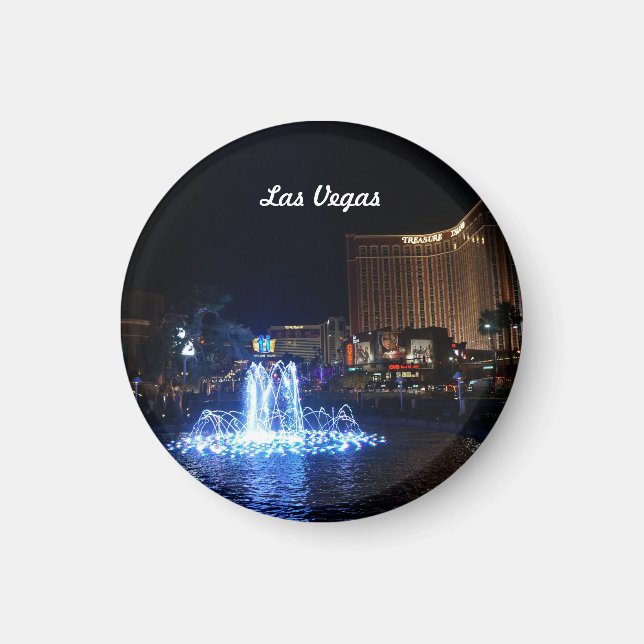 Treasure Island Hotel #2 Magnet (Front)