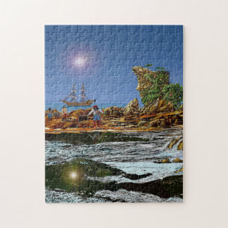 treasure island jigsaw puzzle