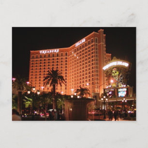 Treasure Island Las Vegas 2002 Postcards