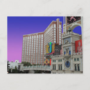 Treasure Island Las Vegas Photo Postcard