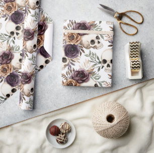 Treasure Island Map Birthday Wrapping Paper