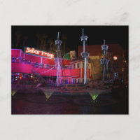 Treasure Island Pirate Ship #2 Postcard