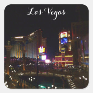 Treasure Island & The Venetian #3 Stickers