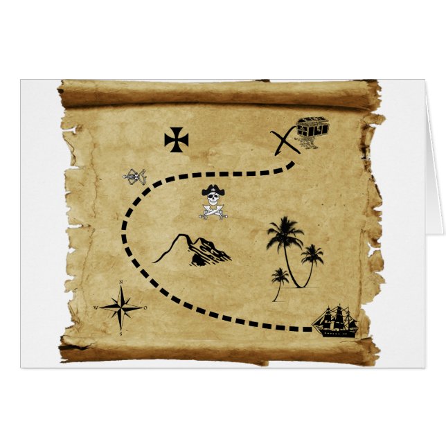 treasure map (Front Horizontal)