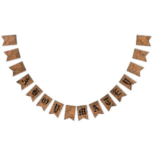 Treasure Map Pirate Party Bunting