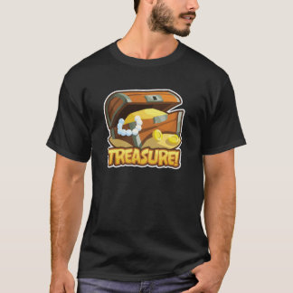 Treasure! Mens Dark T-Shirt