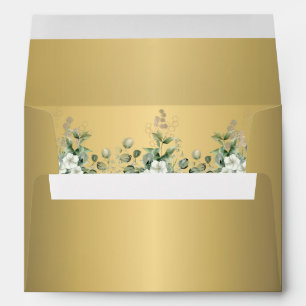 Treasure of Joy: Your Golden Wedding Envelope