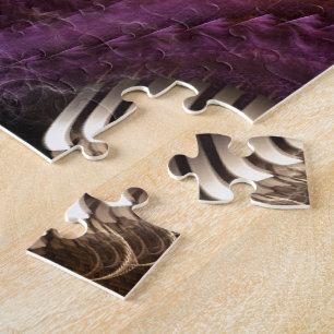 Treasure Of Night Fractal Art Jigsaw Puzzle