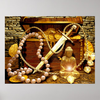 Treasure of pirats poster