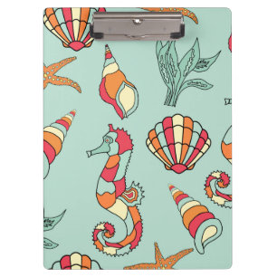 Treasure of the Sea Clipboard
