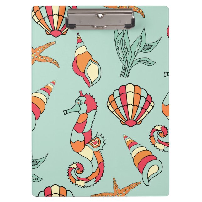 Treasure of the Sea Clipboard (Front)
