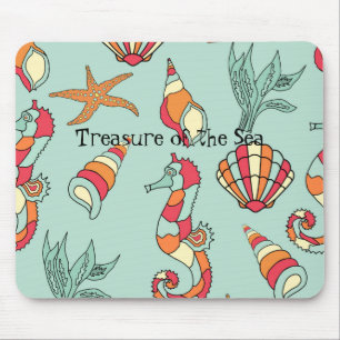 Treasure of the Sea Mouse Mat