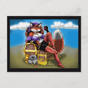 Treasure Post Card