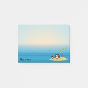 treasure quest owl Post-It-Notes pad Post-it Notes