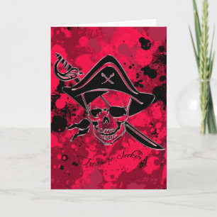 Treasure Seeker Greeting Card