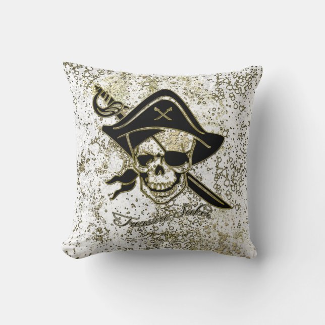 Treasure Seeker Pillow (Front)