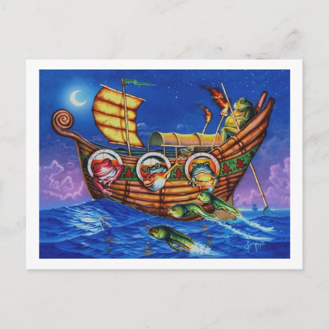 Treasure Seekers - Postcard (Front)