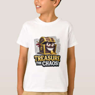 Treasure the Chaos - Smiling Treasure Chest T-Shirt