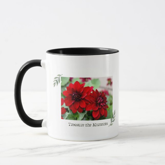 Treasure the Moments Coffee Mug (Left)