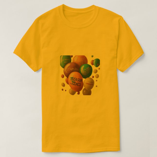 Treasure Trove of Jokes. T-Shirt (Design Front)