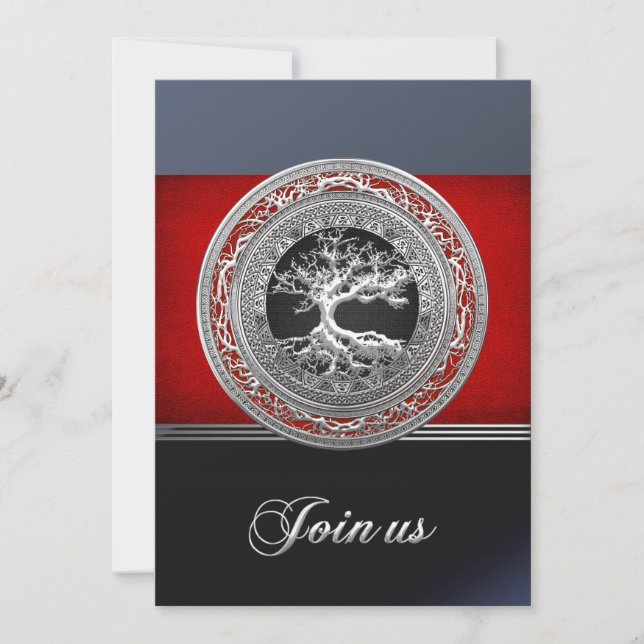 Treasure Trove: Silver Celtic Tree of Life (Front)
