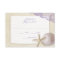 Treasured Beach Lavender Wedding Response