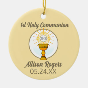Treasured Gift! First Communion Ornament