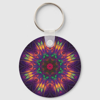 Treasured Lore Mandala Key Ring