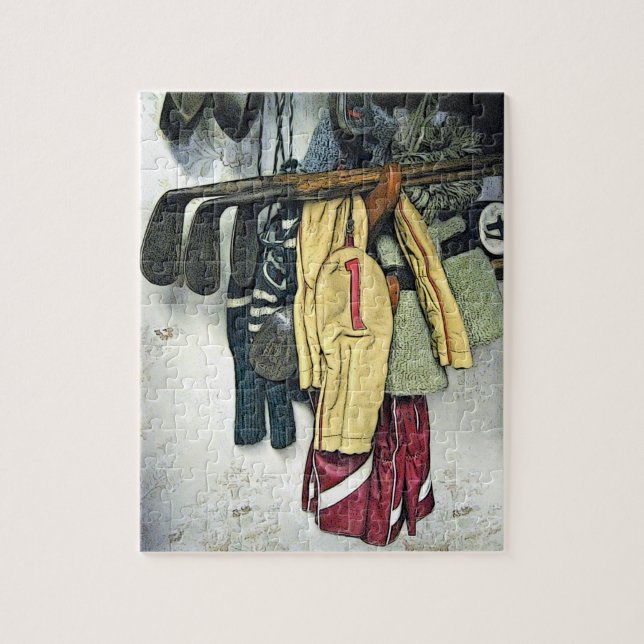 Treasured Memories Illustrated Art Jigsaw Puzzle (Vertical)