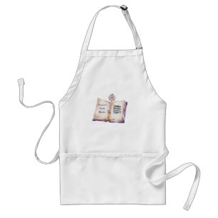 Treasured Recipes Apron – Kitchen Comedy Style