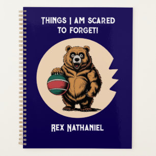 Treasured Thoughts-Scared to Forget Planner