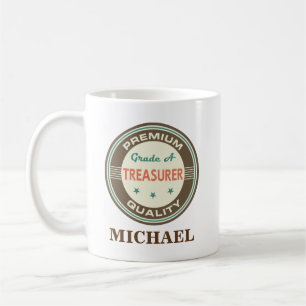Treasurer Personalised Office Mug Gift