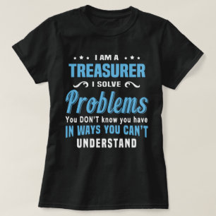 Treasurer T-Shirt