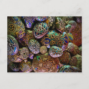 Treasures from the Heart by Julie Ann Stricklin Postcard