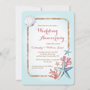 Treasures from the Sea Invitation