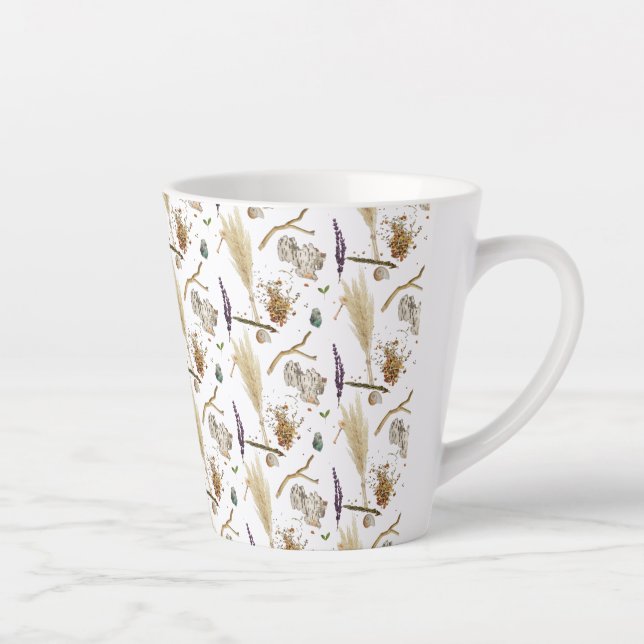 Treasures Latte Mug (Right)