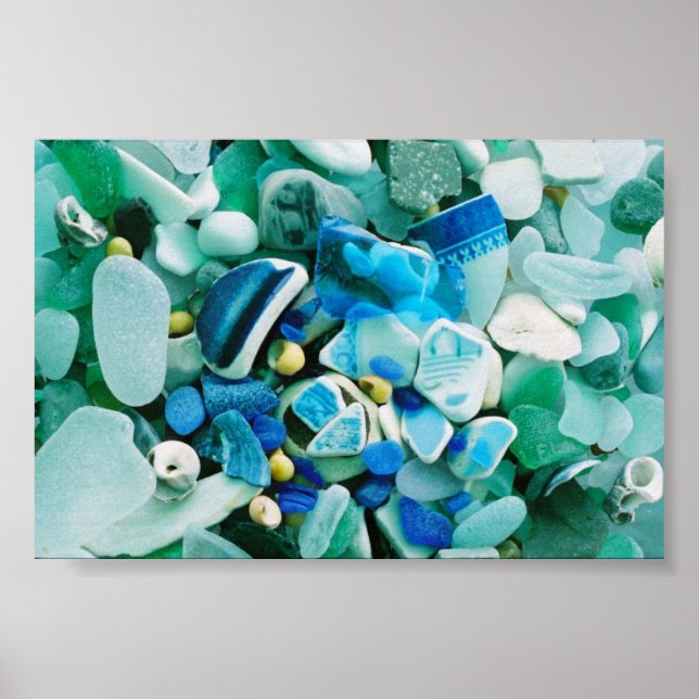 Treasures of Generations: Blue Poster (Front)