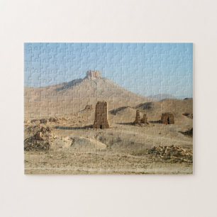 Treasures of Palmyra, Syria /desert landscapes Jigsaw Puzzle