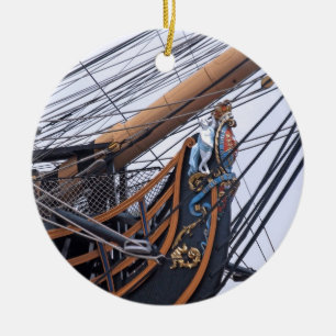 Treasures of Portsmouth Ceramic Tree Decoration