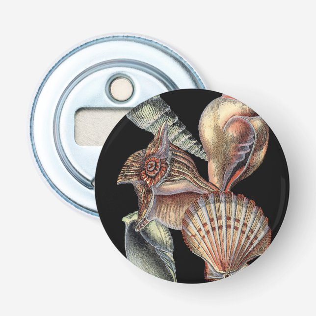 Treasures of the Sea Bottle Opener (Front)