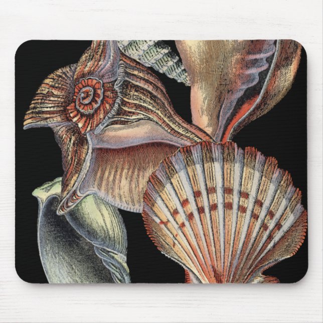 Treasures of the Sea Mouse Mat (Front)